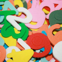 EVA Foam Shapes Numbers