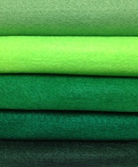 Felt Sheets Forest x 10 Piece Pack