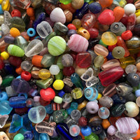 Glass Beads Assorted Mix