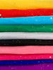 Felt Glitter Sheets Multi x 10 Piece Pack