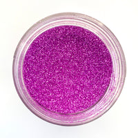 Ultra fine glitter jar in lavender by Craftworkz