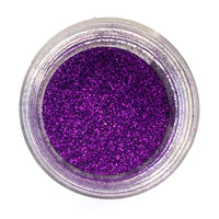 Ultra fine glitter jar in purple by Craftworkz