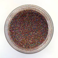 Ultra fine glitter jar in multi colour by Craftworkz