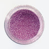 Ultra fine glitter jar in lilac by Craftworkz