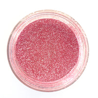 Ultra fine glitter jar in light pink by Craftworkz