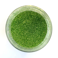 Ultra fine glitter jar in light green by Craftworkz