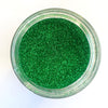 Ultra fine glitter jar in green by Craftworkz