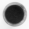 Ultra fine glitter jar in black by Craftworkz