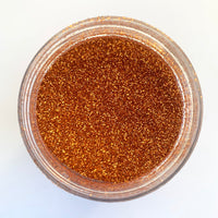 Ultra fine glitter jar in copper by Craftworkz