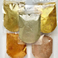 Ultra Fine Glitter Assorted Packs - 5 x 50g