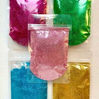 Ultra Fine Glitter Assorted Packs - 5 x 50g