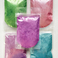 Ultra Fine Glitter Assorted Packs - 5 x 50g