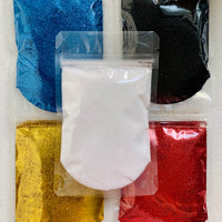 Ultra Fine Glitter Assorted Packs - 5 x 50g