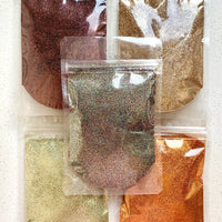 Ultra Fine Glitter Assorted Packs - 5 x 50g