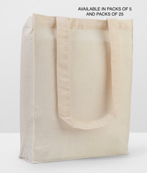 Calico Shop Bag 300x380mm - Packet