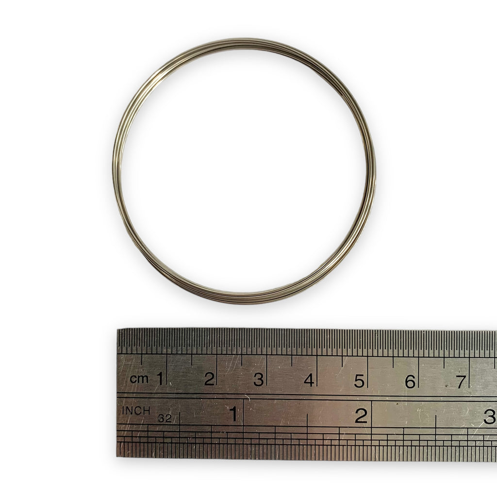 Memory wire bracelet size