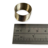 Memory wire ring size