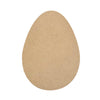 Australian made MDF Egg shape blank