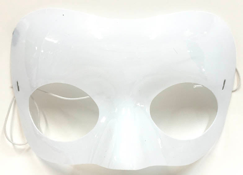 Plastic Half Mask