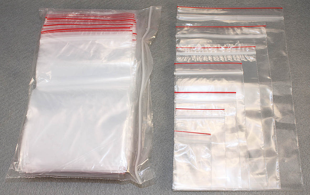 Plastic Mini Grip Bags