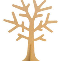 MDF Mini Jewellery Tree