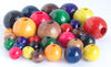 Wooden Beads Round 40mm x 50pc