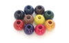 Wooden Beads Round 14mm x 100pc