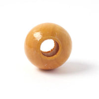 Wooden Beads Round 08mm x 100pc