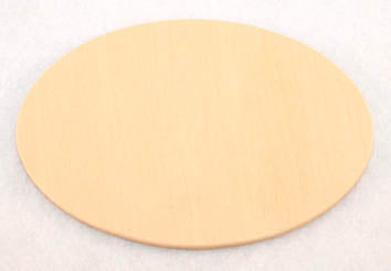 Plywood Cut Out - Oval