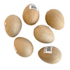 Paper Mache egg - set of 6