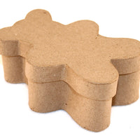 Paper Mache Boxes Teddy Bear Shape