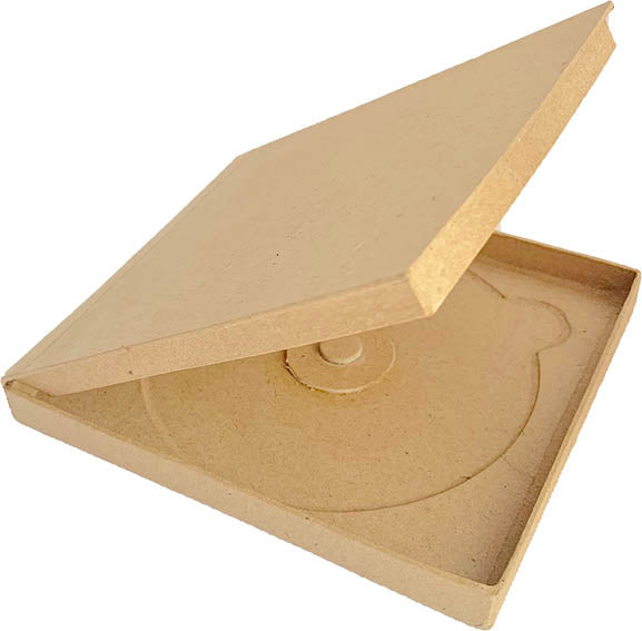 Paper Mache Disk Cover | Craftworkz