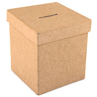 Paper Mache Money Box