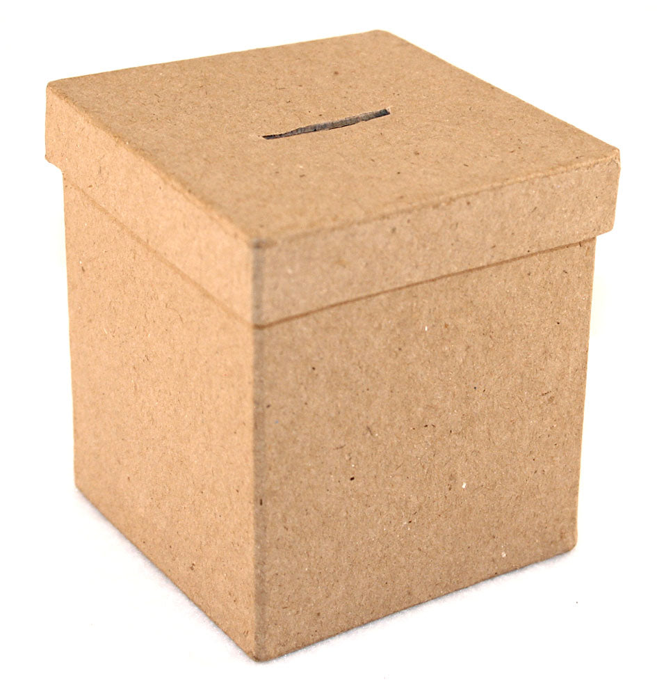 Paper Mache Money Box | Craftworkz