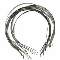 Metal Head band 12pc 5mm