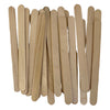 Natural coloured craft paddle pop sticks craftworkz