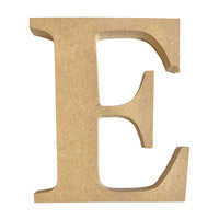 MDF Letters 60mm x 6mm Thick