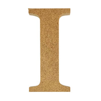 MDF Letters 90mm x 6mm Thick