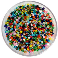 Seed Beads Size 10 - 500gm