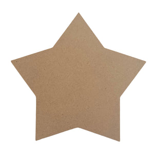 MDF Star placemat WS013