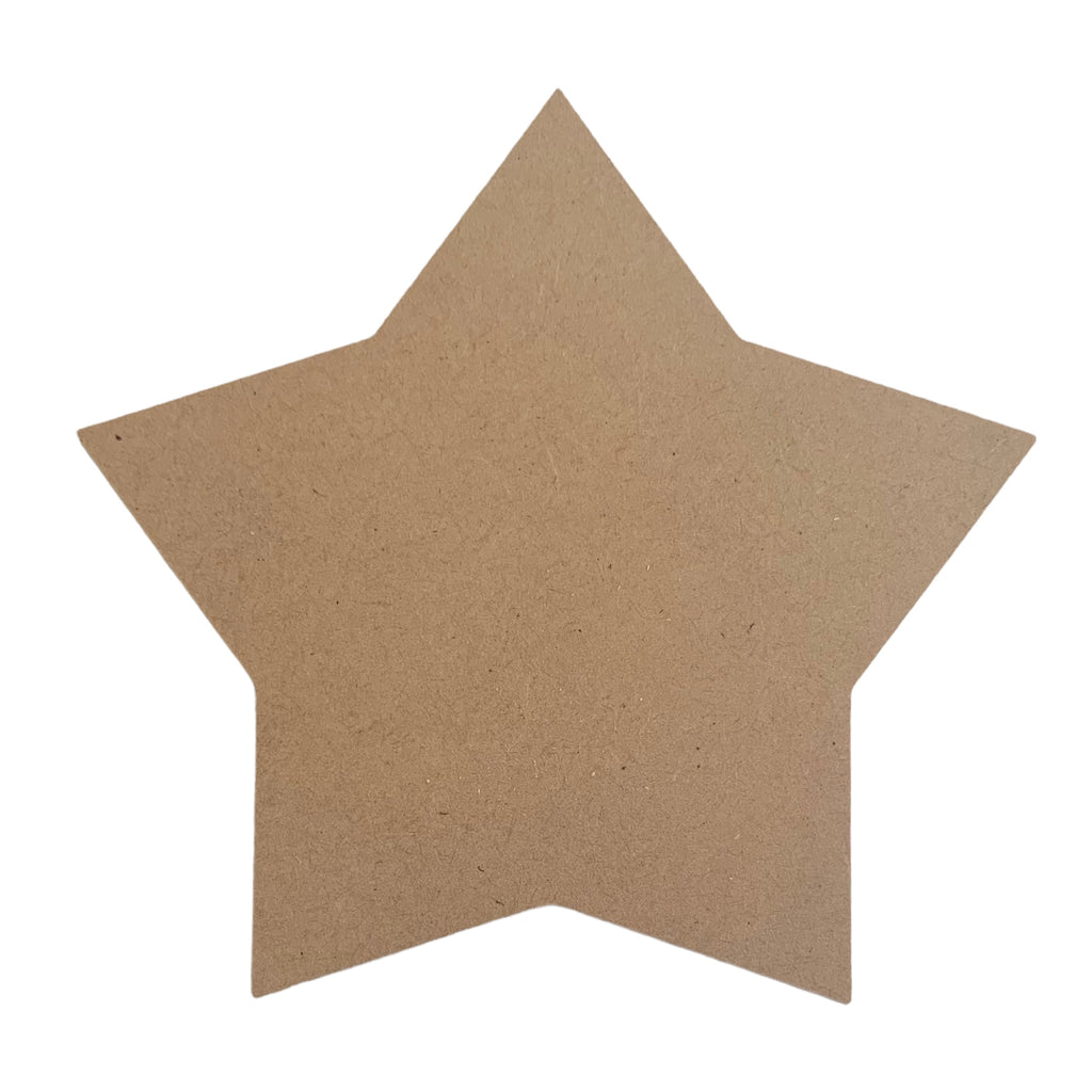 Star MDF Coaster WS014