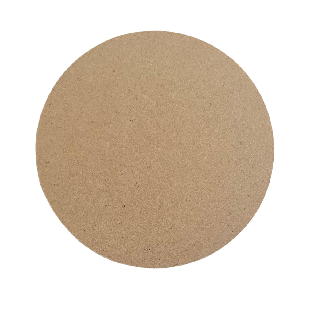 Round MDF coaster WS010