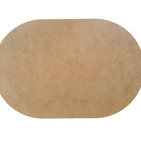 Placemat MDF oval  WS009