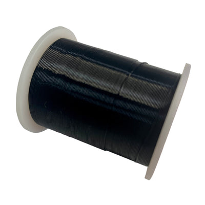 Beading wire black