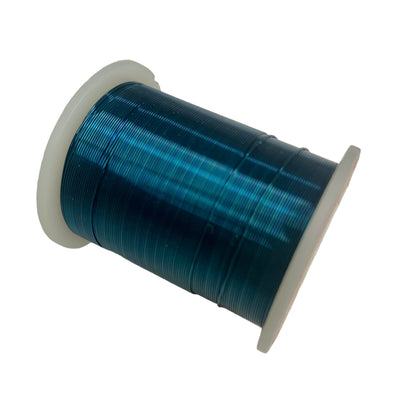 Beading wire blue