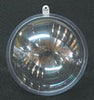 Plastic Clear Bauble - Round Shape