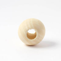 Wooden Beads Round 30mm x 50pc