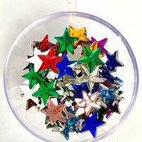 Rhinestones Star 10mm