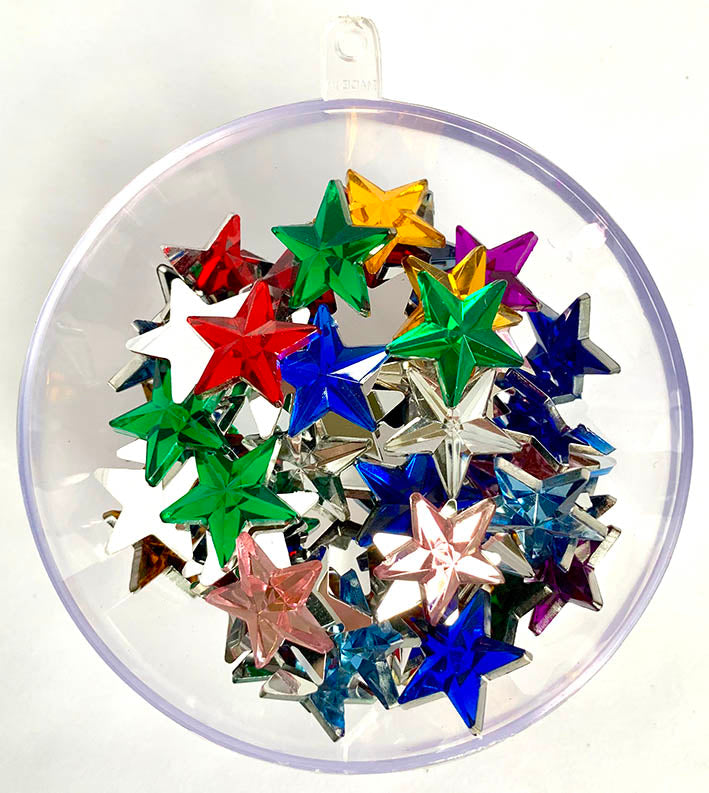 Rhinestones Star 18mm | Craftworkz