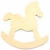 Plywood Cut Out - Rocking Horse